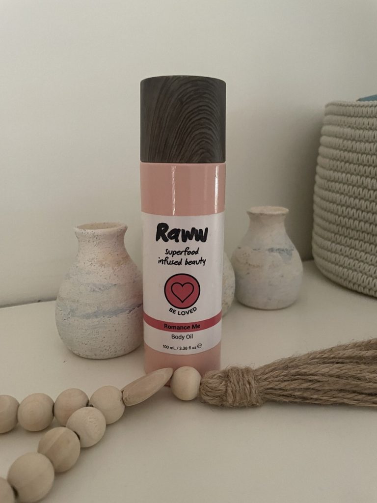 natural body oil