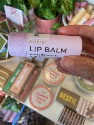 huxter lip balm
