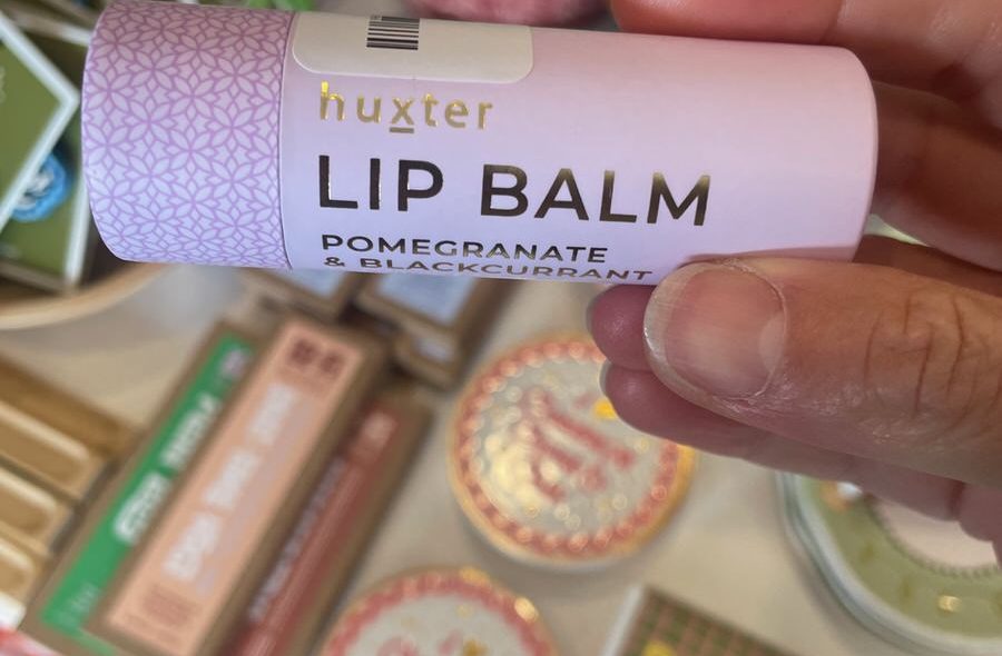 huxter lip balm